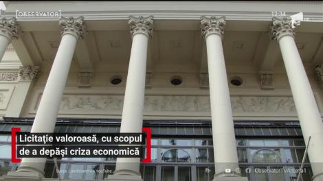 Licitație valoroasă, cu scopul de a depăși criza economică