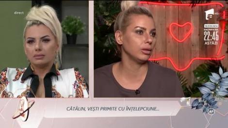 Nicole și Cătălin, nevoiți să se despartă. Ce au făcut în ultimele clipe petrecute împreună