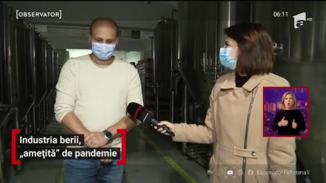 Industria berii, „amețită” de pandemie. Micii producători sunt pe cale să închidă afacerile
