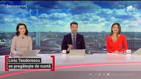 Liviu Teodorescu, cerere în căsătorie acasă