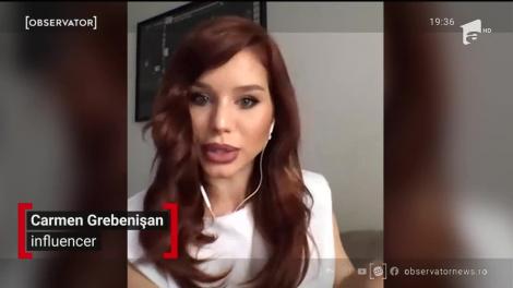 Carmen Grebenișan se mărită