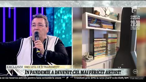 Florin Chilian a devenit cel mai fericit artist în pandemie!