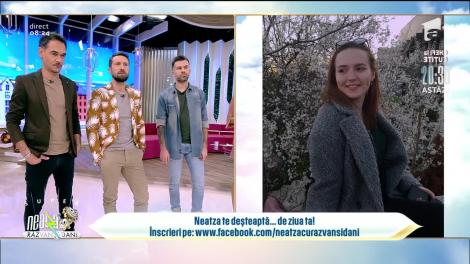 Neatza cu Răzvan și Dani te deşteaptă... de ziua ta! La mulți ani, Larisa!