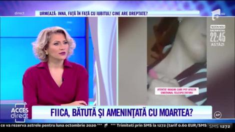 O mamă vrea să îşi salveze fetiţa care ar fi ţinută prizonieră în casa soţului: A ameninţat-o că o omoară!