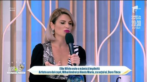 Ellie White, nou proiect muzical cu Dj Hafex,după ce s-a vindecat de coronavirus