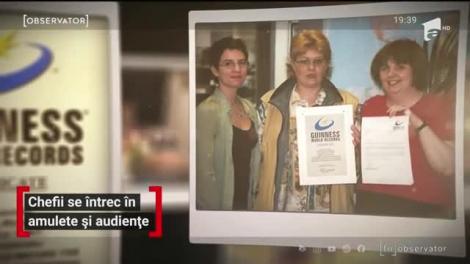 Chefii se întrec în amulete și audiențe