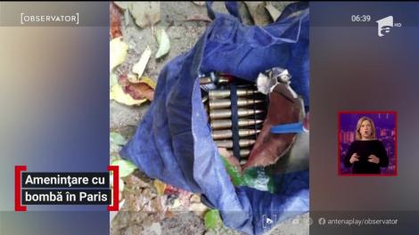 Ameninţare cu bombă în Paris. Tensiuni între lumea musulmană şi Franţa