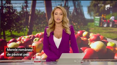 Merele românești, greu de păstrat peste iarnă