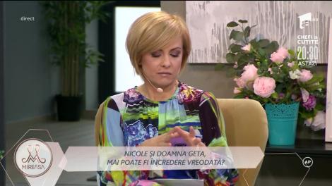 Declarațiile în lacrimi ale mamei lui Cătălin, după ce s-a aflat că Nicole este căsătorită: Ea minte. Nu a avut bun-simț