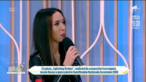 Jassie Baneș despre începuturile ei în muzică: Am concurat împotriva tatălui meu