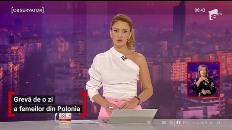 Grevă de o zi a femeilor din Polonia