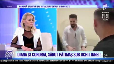 Inna, la un pas de bătaie cu Diana, presupusa amantă a iubitului ei: S-au sărutat din nou în fața mea!