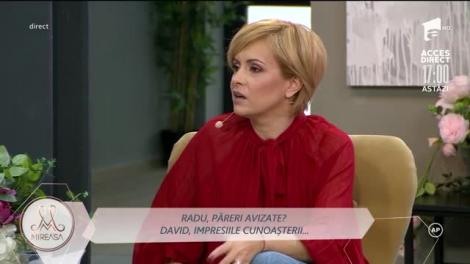 Radu, scos din sărite de David: Te folosești de oameni!