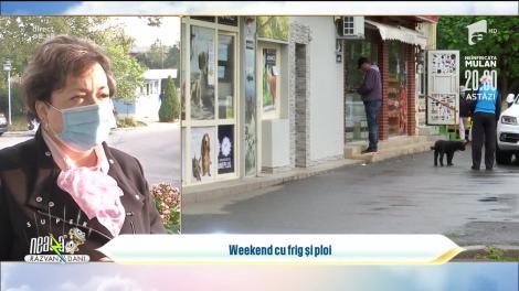 Weekend cu vreme rea. Cât o mai ține vremea așa?
