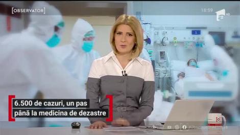 Doctorii români avertizează: se va trece la medicina de dezastre în spitale