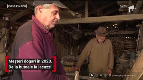 Meșteri dogari în 2020. De la butoaie la jacuzzi