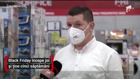 A venit Black Friday! Nu vă grăbiţi, e pe stil românesc, va dura mai bine de o lună