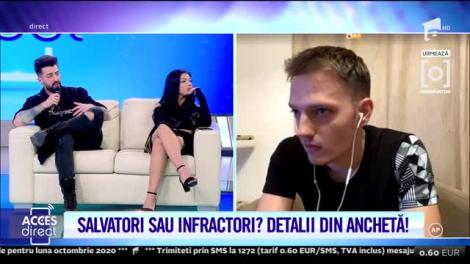 Un celebru prezentator şi un renumit vlogger, printre principalii suspecţi în cazul jafului! Inna, blonda jefuită în pădure, îi va confrunta pe cei doi!