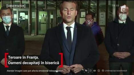 Teroriştii nu sunt impresionaţi de drama omenirii. Două atentate au însângerat Franţa