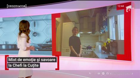 Lecţia de gătit cu Stela Bizdu. Concurenta de la „Chefi la Cuţite” a cucerit juriul cu un preparat machedonesc