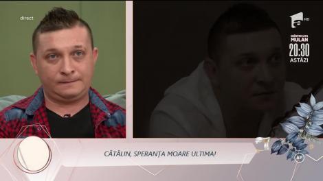 Prima zi a lui Cătălin fără Nicole. Alex: Tu ai început de paranoia!