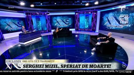 Serghei Mizil, speriat de moarte!