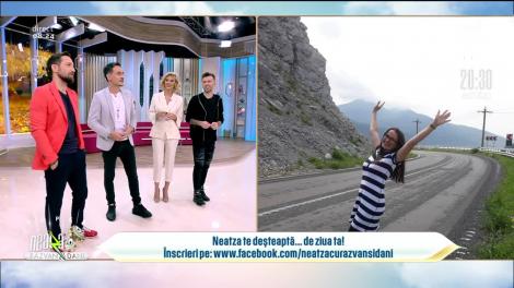 Neatza cu Răzvan și Dani te deşteaptă... de ziua ta! La mulți ani, Costinela!