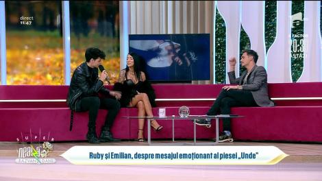 Ruby și Emilian lansează melodia Unde. Artista a îmbrăcat rochia de mireasă