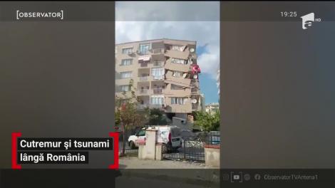 Un cutremur cu magnitudinea 7 a devastat două ţări, Grecia şi Turcia