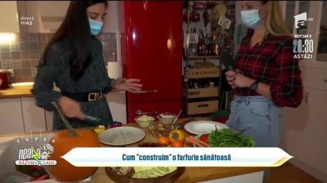 Totul despre alimentația sănătoasă. Cum arată farfuria ideală cu mâncare