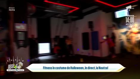 Fitness în costume de Halloween. Avantajele sportului de dimineața