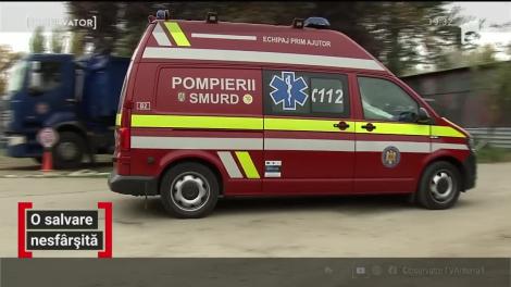 Mărturiile medicilor care lucrează pe ambulanţele destinate bolnavilor de Covid din Capitală