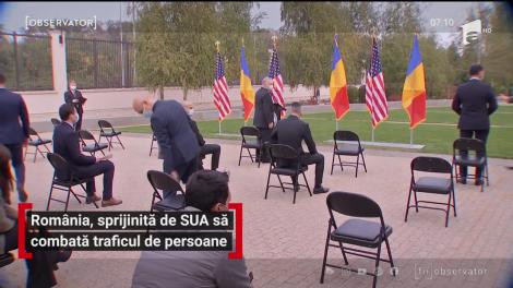România, sprijinită de SUA să combată traficul de persoane