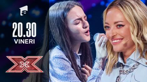 X Factor 2020: Andrada Maria Ghiduruș - I Dreamed A Dream