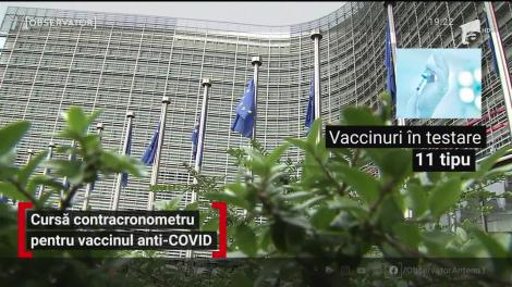 Cursă contracronometru pentru vaccinul anti-Covid