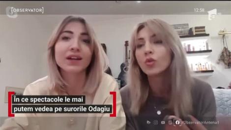 Monica şi Ana Odagiu, despre parodiile de pe Internet