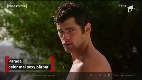 Parada celor mai sexy bărbați