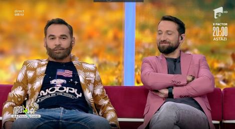 Neatza cu Dani Oțil la dublu! Răzvan Simion s-a transformat în Dani Oțil