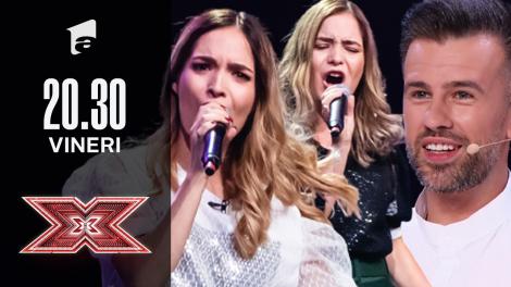 X Factor 2020: Diana și Denisa Simion - Dance Monkey