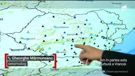 Şase cutremure în doar câteva ore, în România. Ce spun specialiştii
