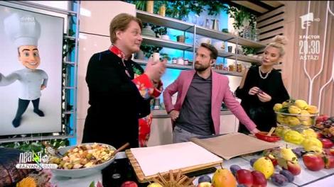 Ștrudel magic, reţeta lui Vlăduţ de la Neatza cu Răzvan şi Dani