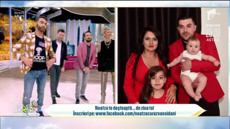 Neatza cu Răzvan și Dani te deşteaptă... de ziua ta! La mulți ani, Daniela!