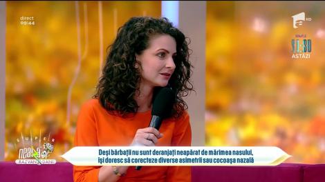 Cum să ai un nas perfect, în armonie cu fizionomia feței