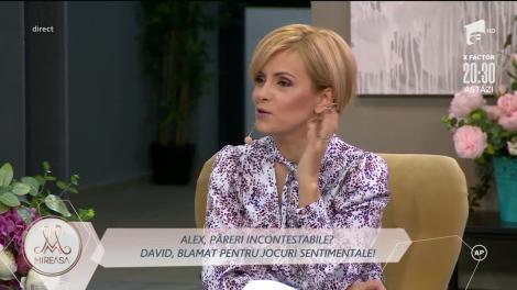 David, acuzat de jocuri sentimentale ascunse. Radu și Alex, impresii din culise