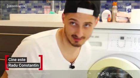 Radu Constantin, de la mentalist la actor, vlogger şi regizor. Prin ce provocări a trecut în drumul său spre succes