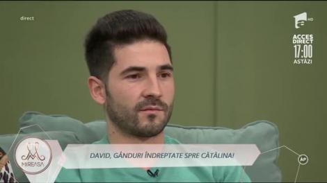 David, totul despre relația lui cu Andra și Cătălina: Până la un punct am fost sincer