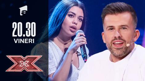 X Factor 2020: Vanessa Ion - Fallin'
