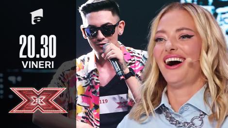 X Factor 2020: Costi Pucă - Puștoaico