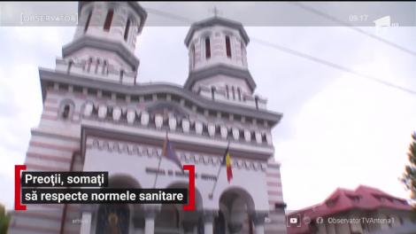 Preoţii din Suceava, somați să respecte normale sanitare