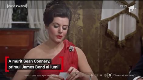 A murit Sean Connery, primul James Bond al lumii